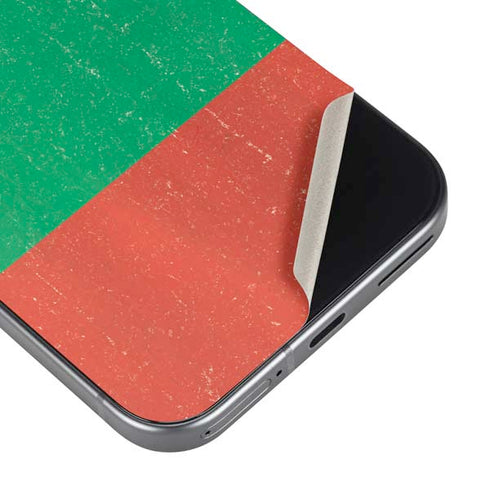 Bulgarian Flag Distressed Pixel 9 Pro XL Skin